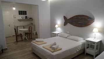 Studiosuite | Bügeleisen/Bügelbrett, kostenloses WLAN, Bettwäsche