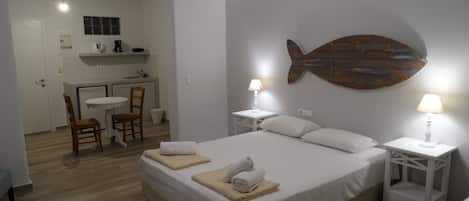 Studiosuite | Strykejern/-brett, wi-fi (inkludert) og sengetøy