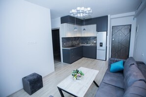 Apartment, 1 Queen Bed with Sofa bed, Mountain View