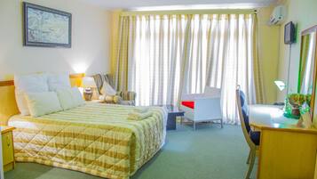 Desk, iron/ironing board, free WiFi