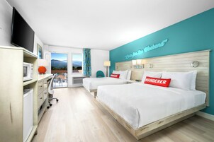 Roupas de cama premium, edredons de pluma, cofres nos quartos