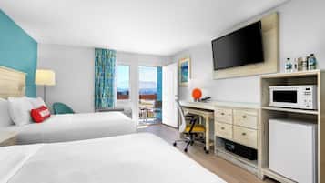 Standard Room, 2 Queen Beds (Double Queen) | Premium bedding, down comforters, in-room safe, desk