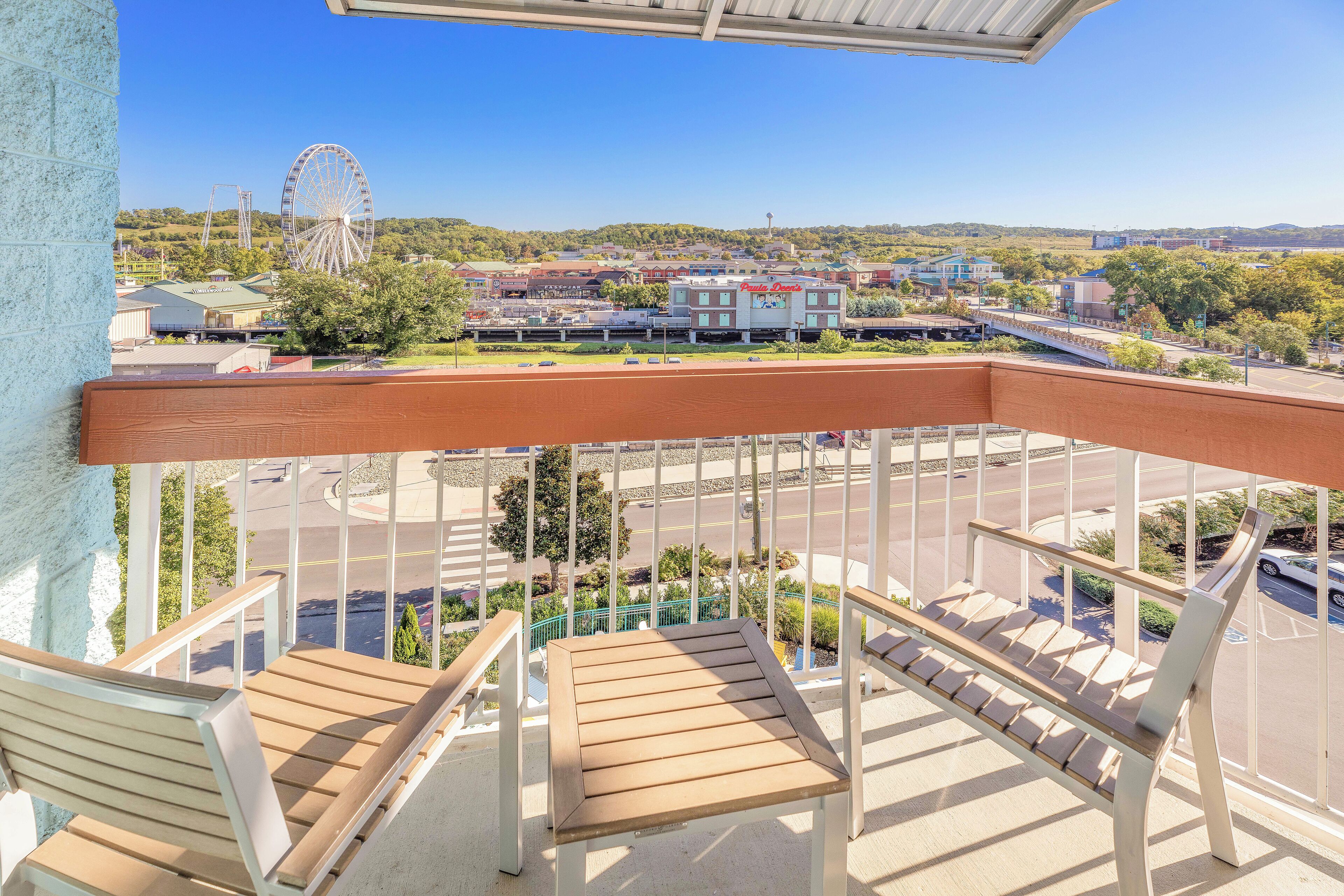 Kamer, 1 kingsize bed, toegankelijk voor mindervaliden | Balkon