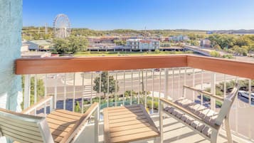 Kamer, 1 kingsize bed, toegankelijk voor mindervaliden | Balkon