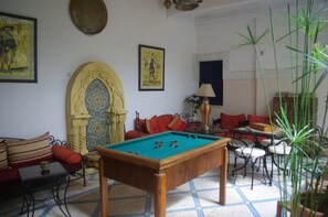 Game room - Riad Abaca Badra (Marrakech)