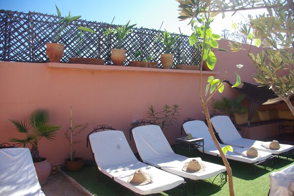 Sundeck - Riad Abaca Badra (Marrakech)