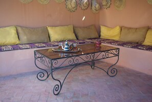 Terrace/patio - Riad Abaca Badra (Marrakech)