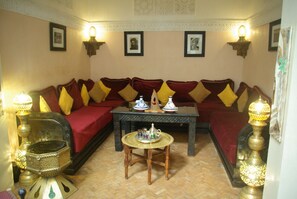 Interior - Riad Abaca Badra (Marrakech)