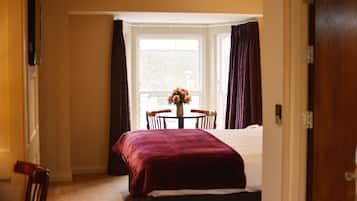 In-room safe, blackout drapes, soundproofing, iron/ironing board