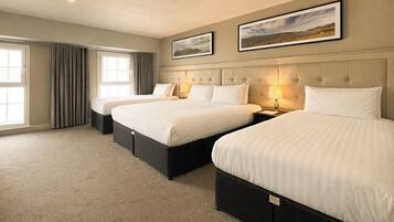 Family Room | In-room safe, blackout drapes, soundproofing, iron/ironing board