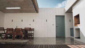 Ferienhaus, 2 Schlafzimmer | Terrasse/Patio