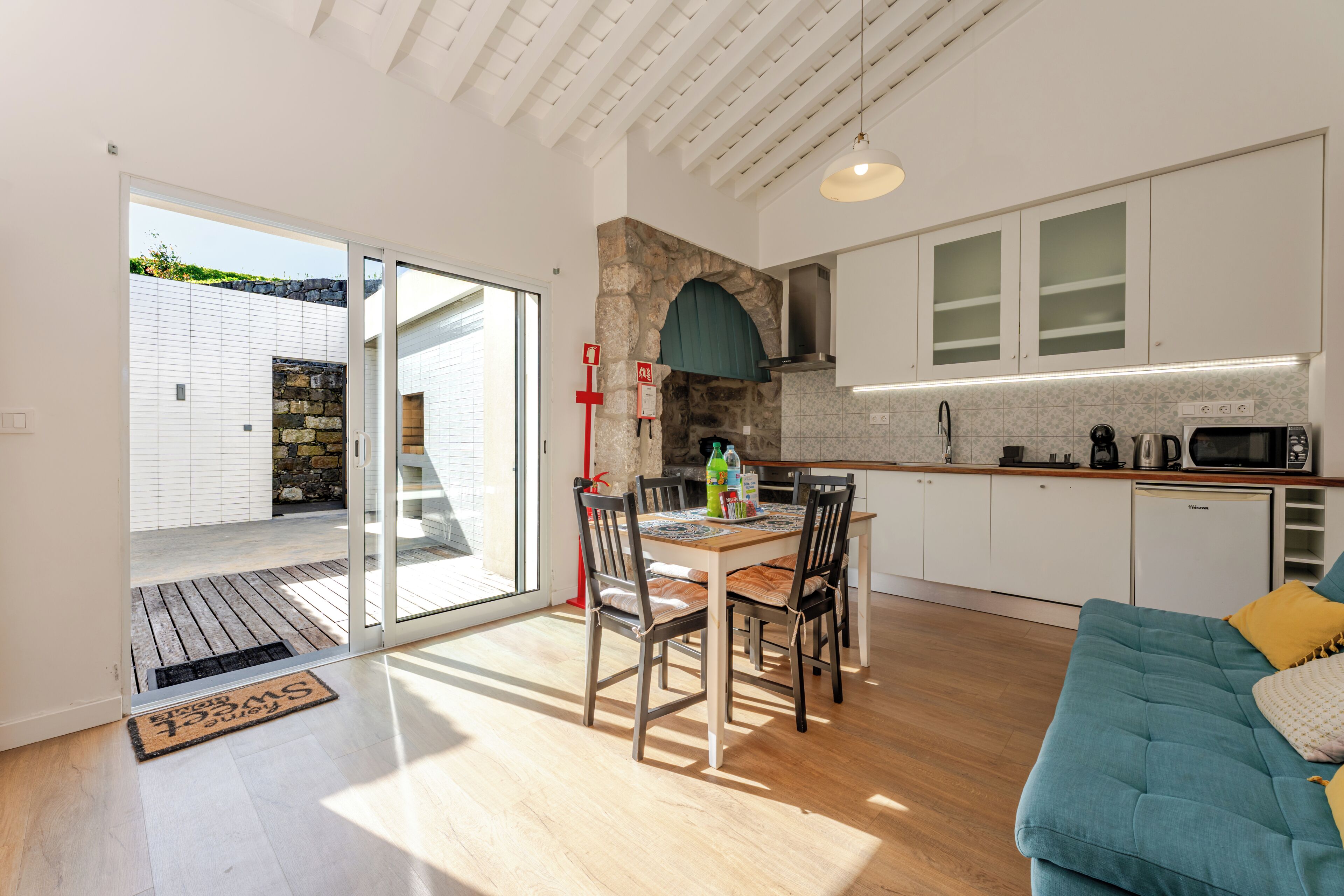 Huis, 2 slaapkamers | Woonruimte | Flatscreentelevisie