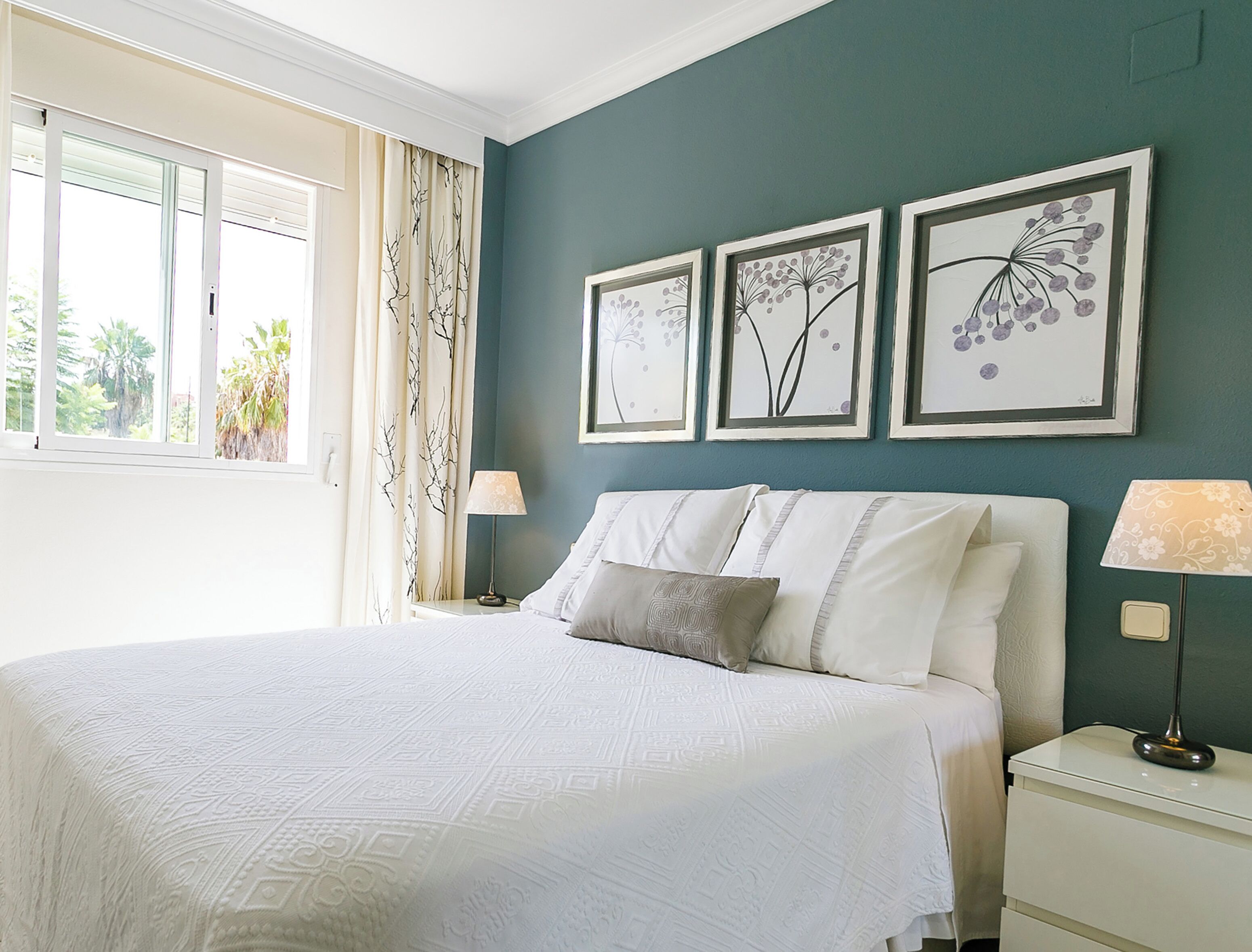 Appartement, 2 slaapkamers | 2 slaapkamers, verduisterende gordijnen, een strijkplank/strijkijzer