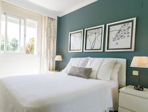 Apartment, 2 Bedrooms | 2 bedrooms, blackout curtains, iron/ironing board, free WiFi