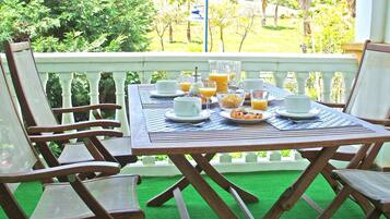 Appartement, 2 slaapkamers | Terras
