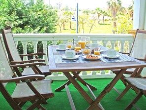 Appartement, 2 slaapkamers | Terras