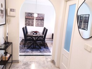 Apartment, 2 Bedrooms | Living area | TV