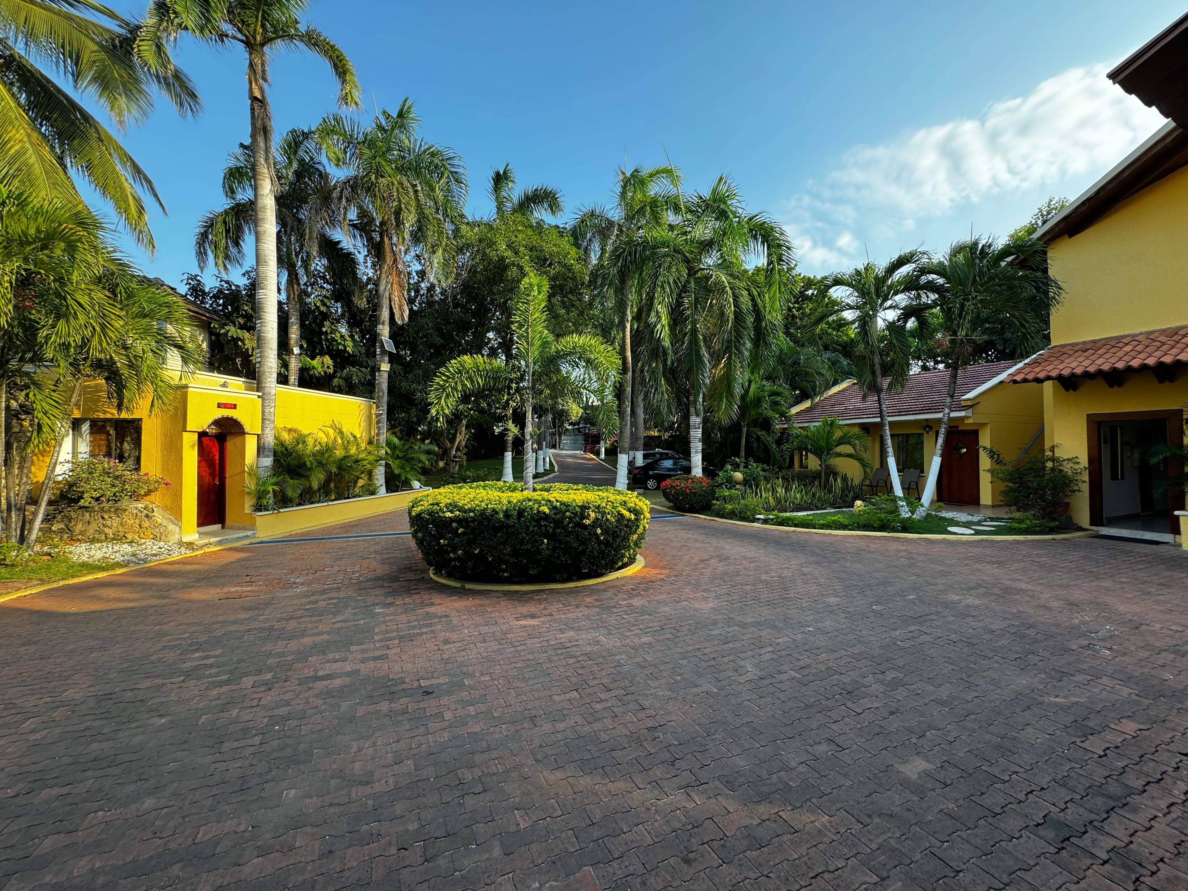 Front of property