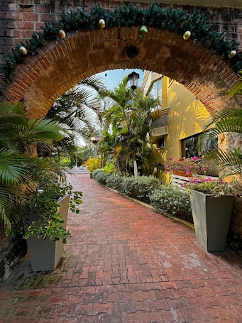 Terrace/patio. Hotel Boutique Portobello