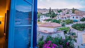 Double Room | View from room - Greco Hotel (Hydra)
