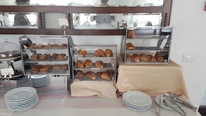 Área de desayuno