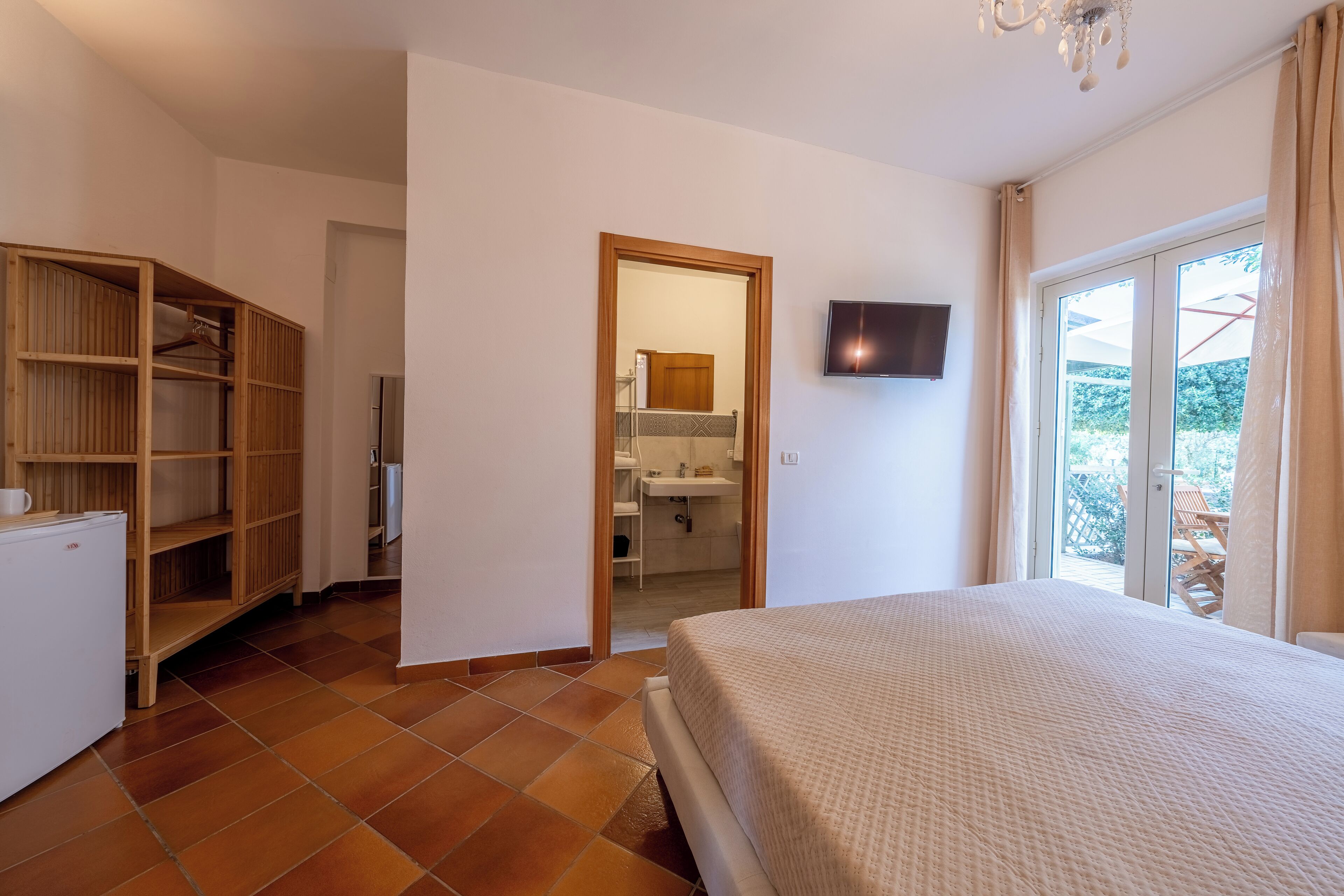 Chambre Exclusive Double ou avec lits jumeaux, 1 chambre, terrasse | Literie de qualité supérieure, minibar, bureau, chambres insonorisées