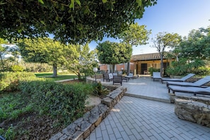 Sun deck - Villa Carlotta Resort (Agrigento)