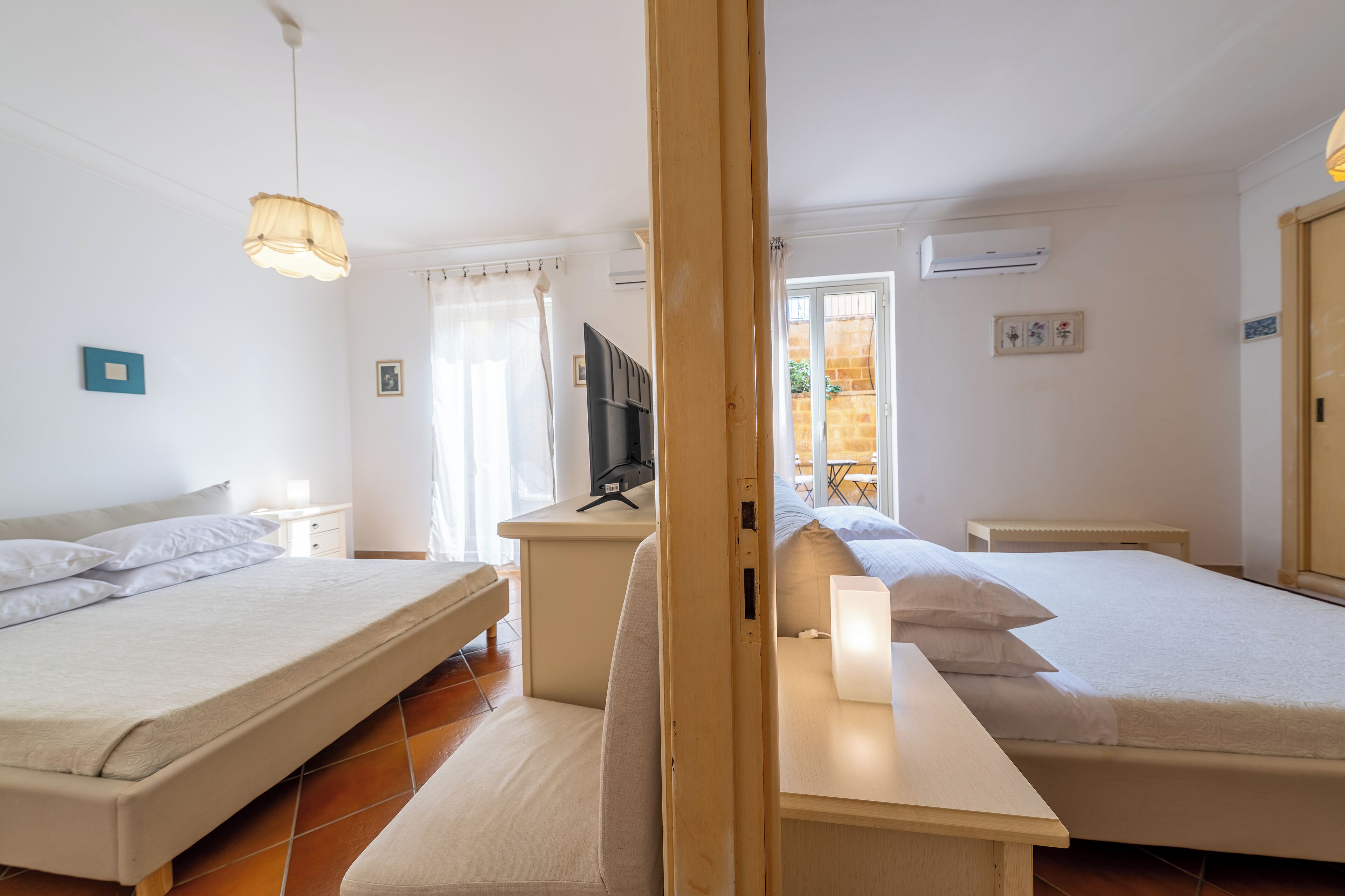 غرفة حصرية - غرفتا نوم - بغرف متصلة | إطلالة الغرفة