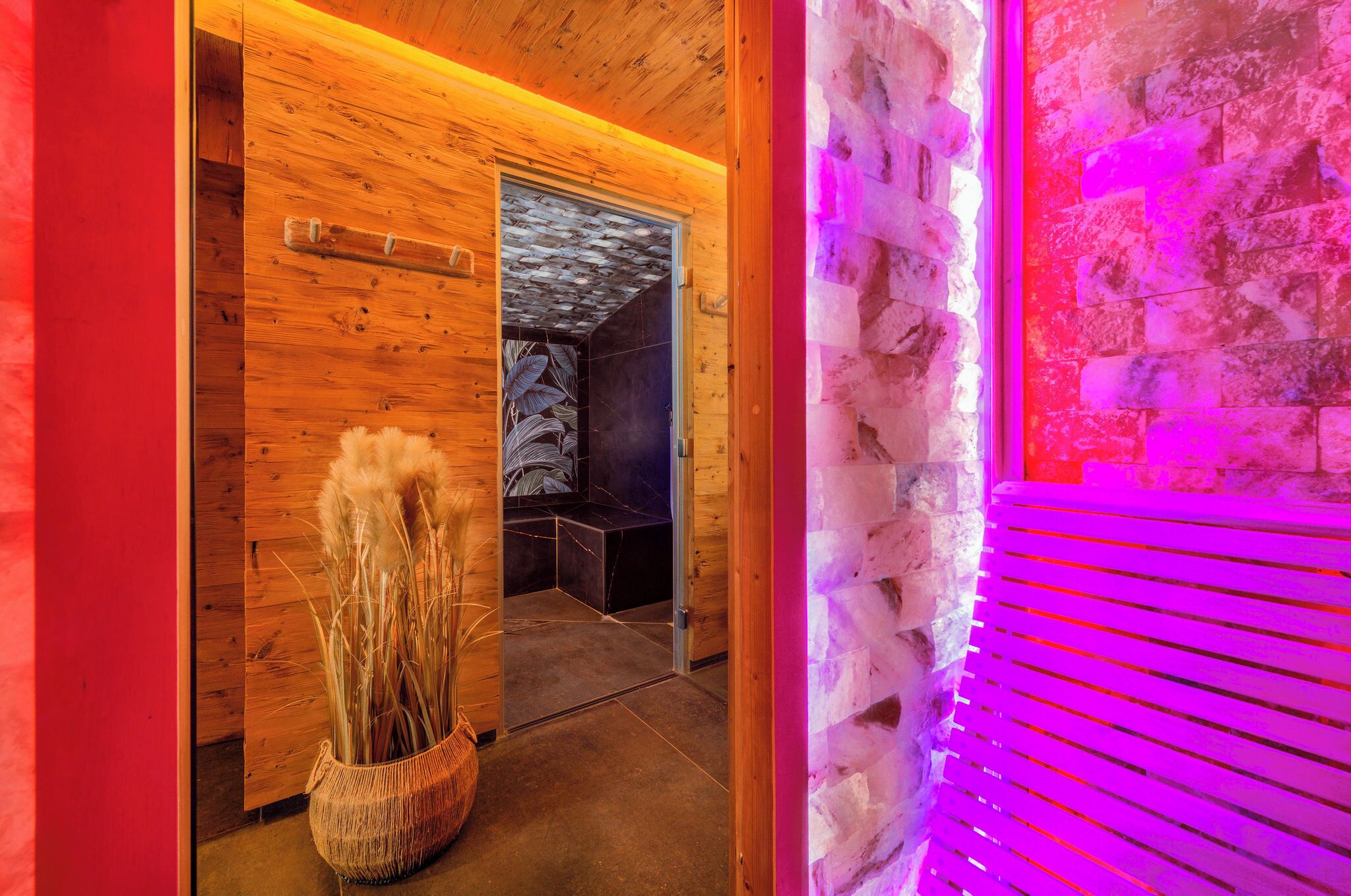 Sauna a vapor 