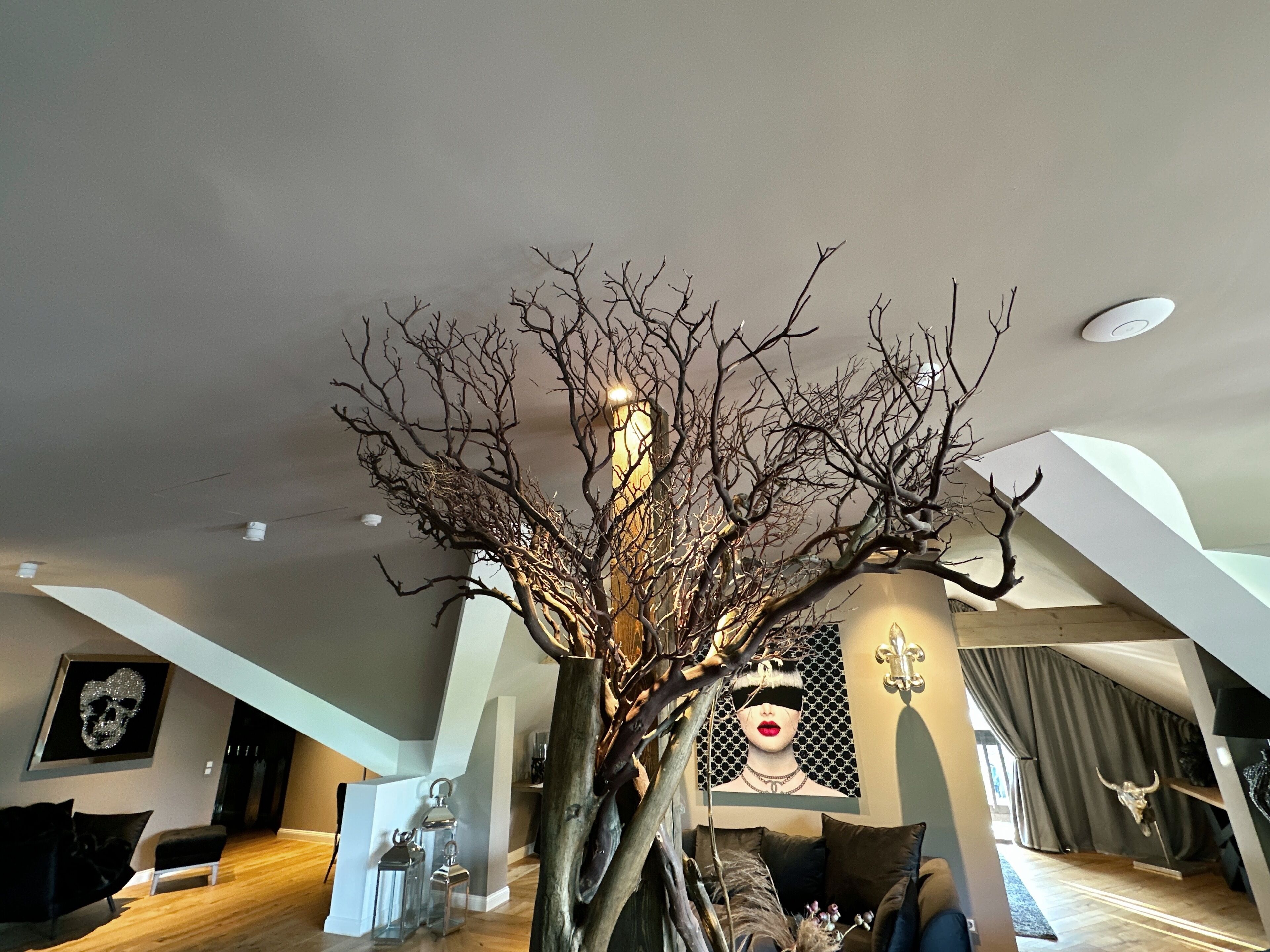 superior studio suite, 1 queen bed | living area | flat-screen tv