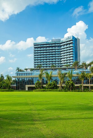 View from property - Renaissance Haikou Hotel (Haikou)