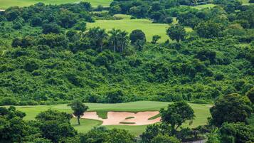 Suite Presidenziale, 1 letto king, vista campo da golf | Vista dalla camera