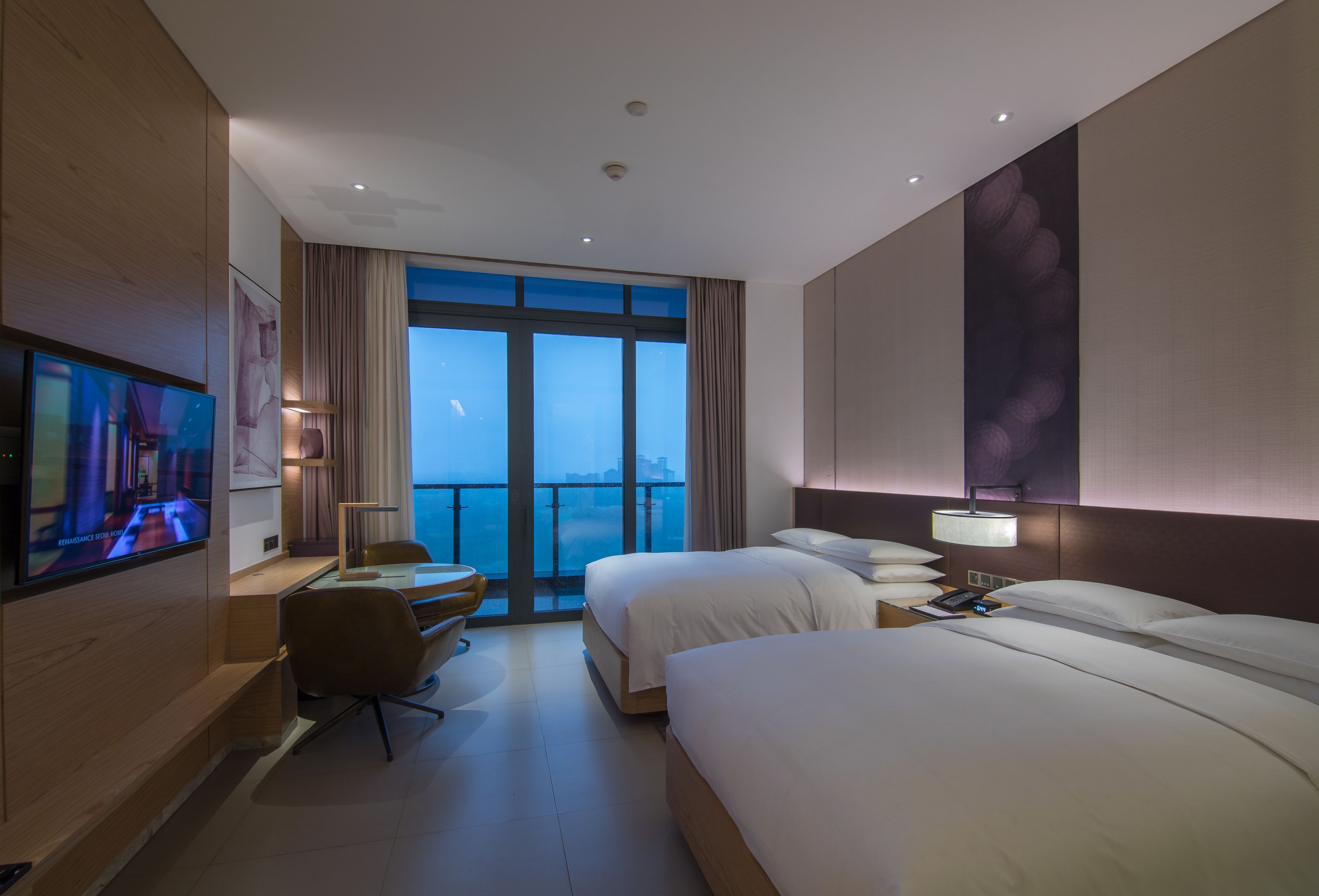 Down duvets, minibar, in-room safe, individually decorated