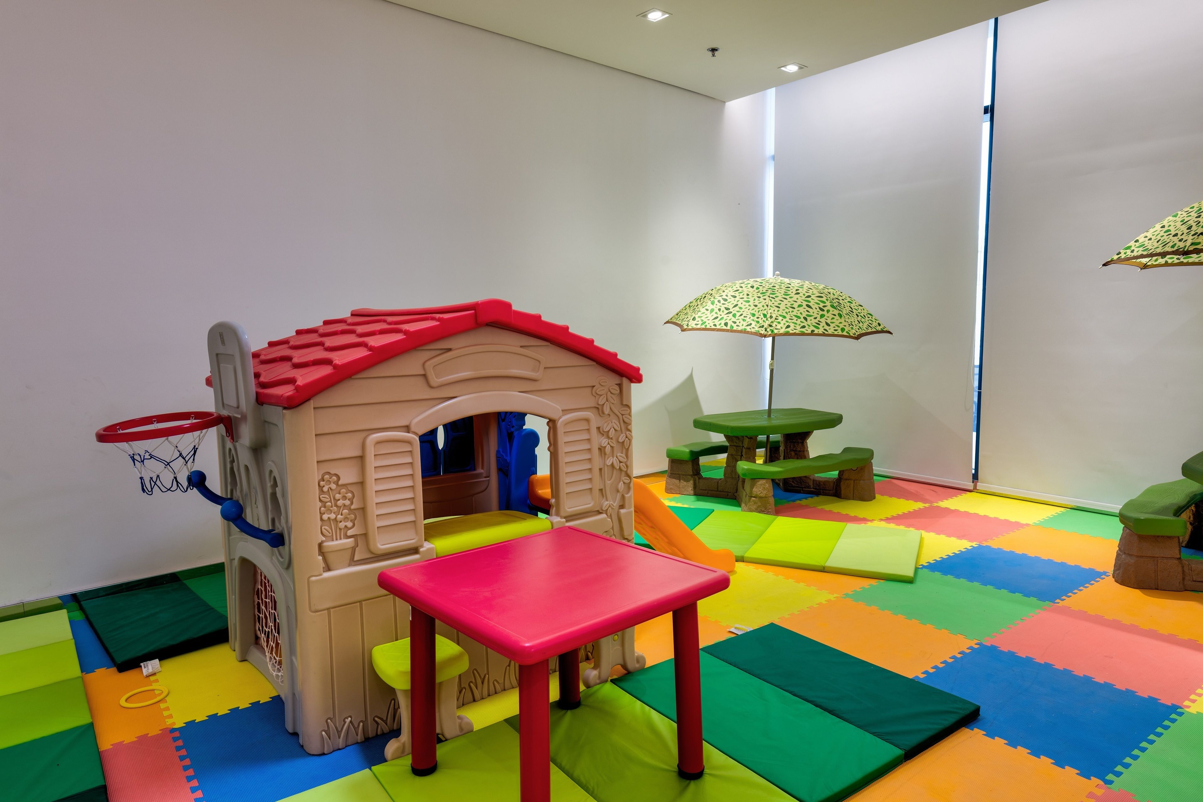 children’s play area – indoor