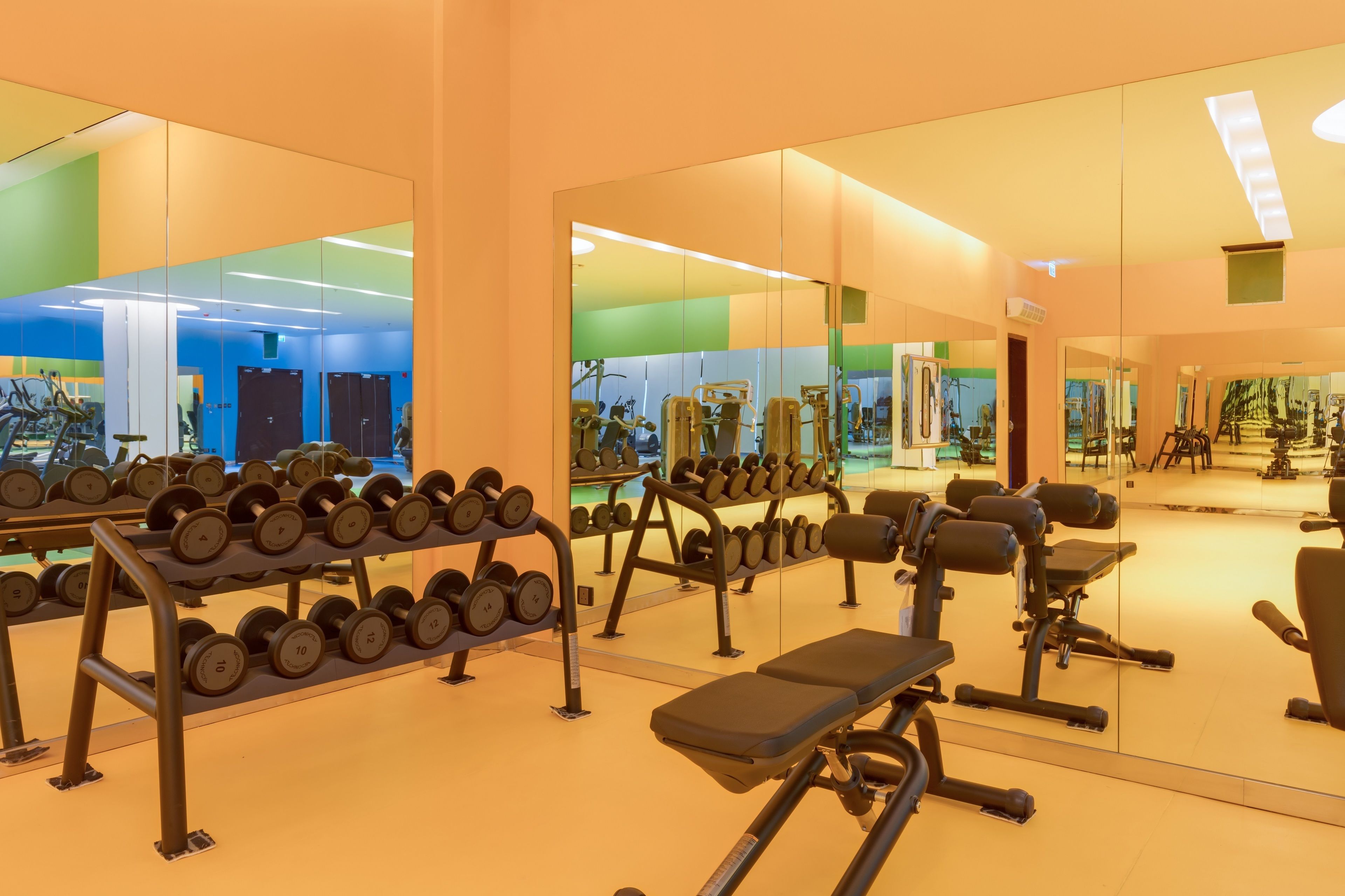 fitness facility