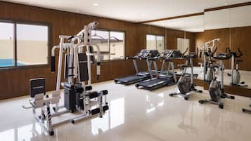 Fitnessbereich