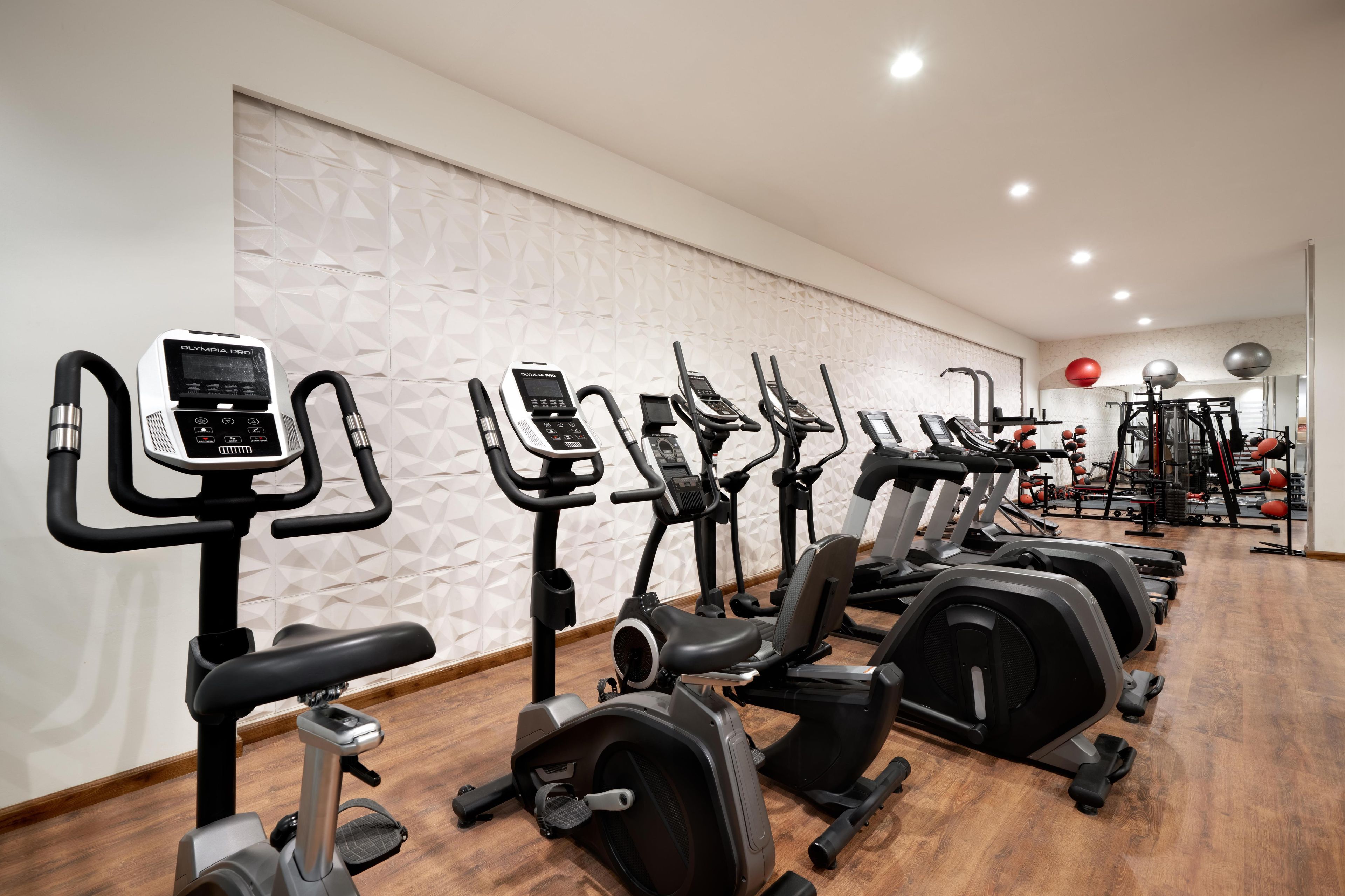 Fitnessbereich