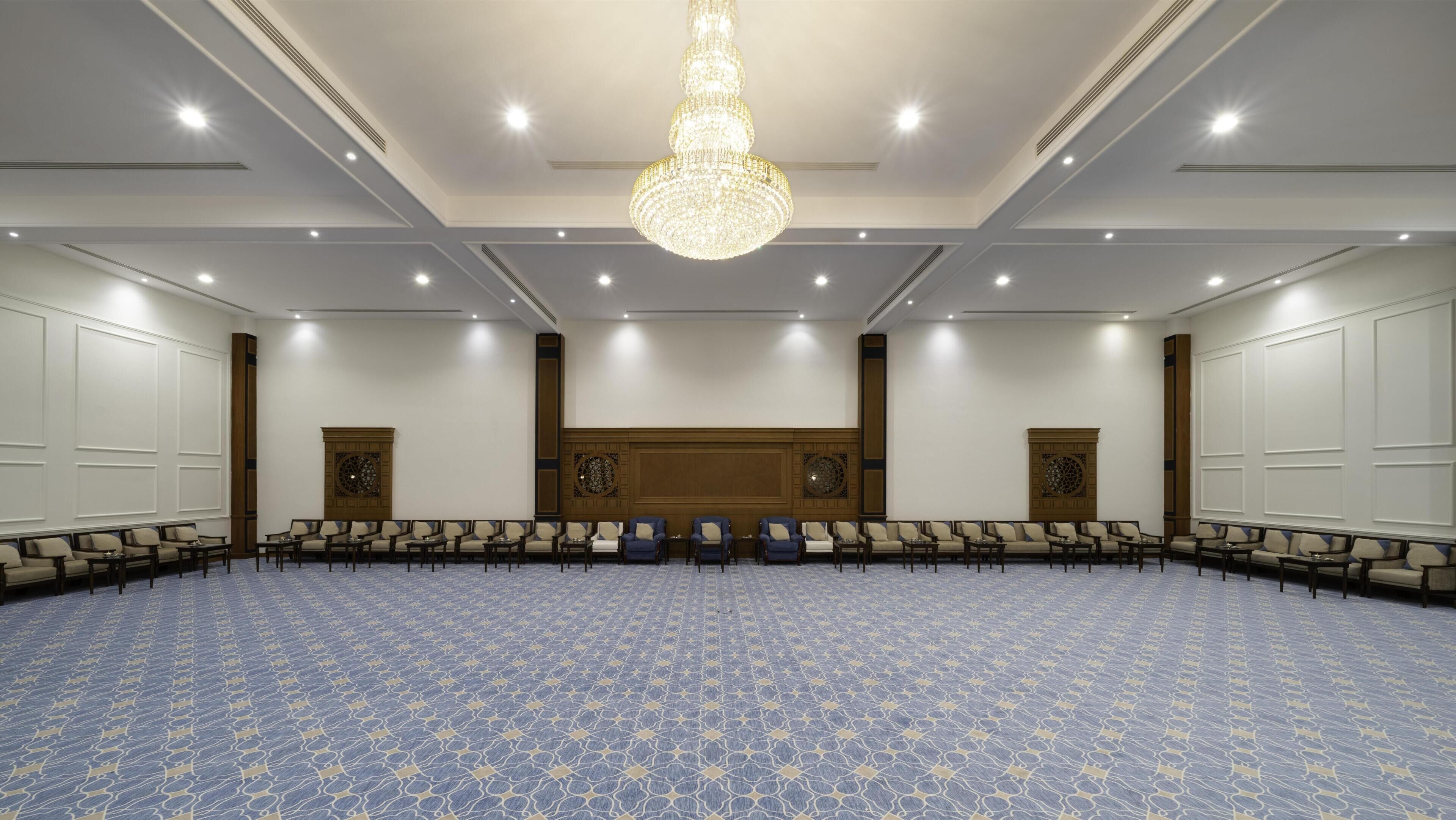 Indoor wedding