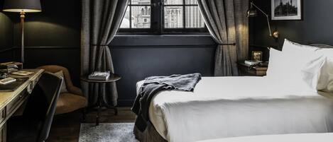 1 habitación, ropa de cama de alta calidad y minibar