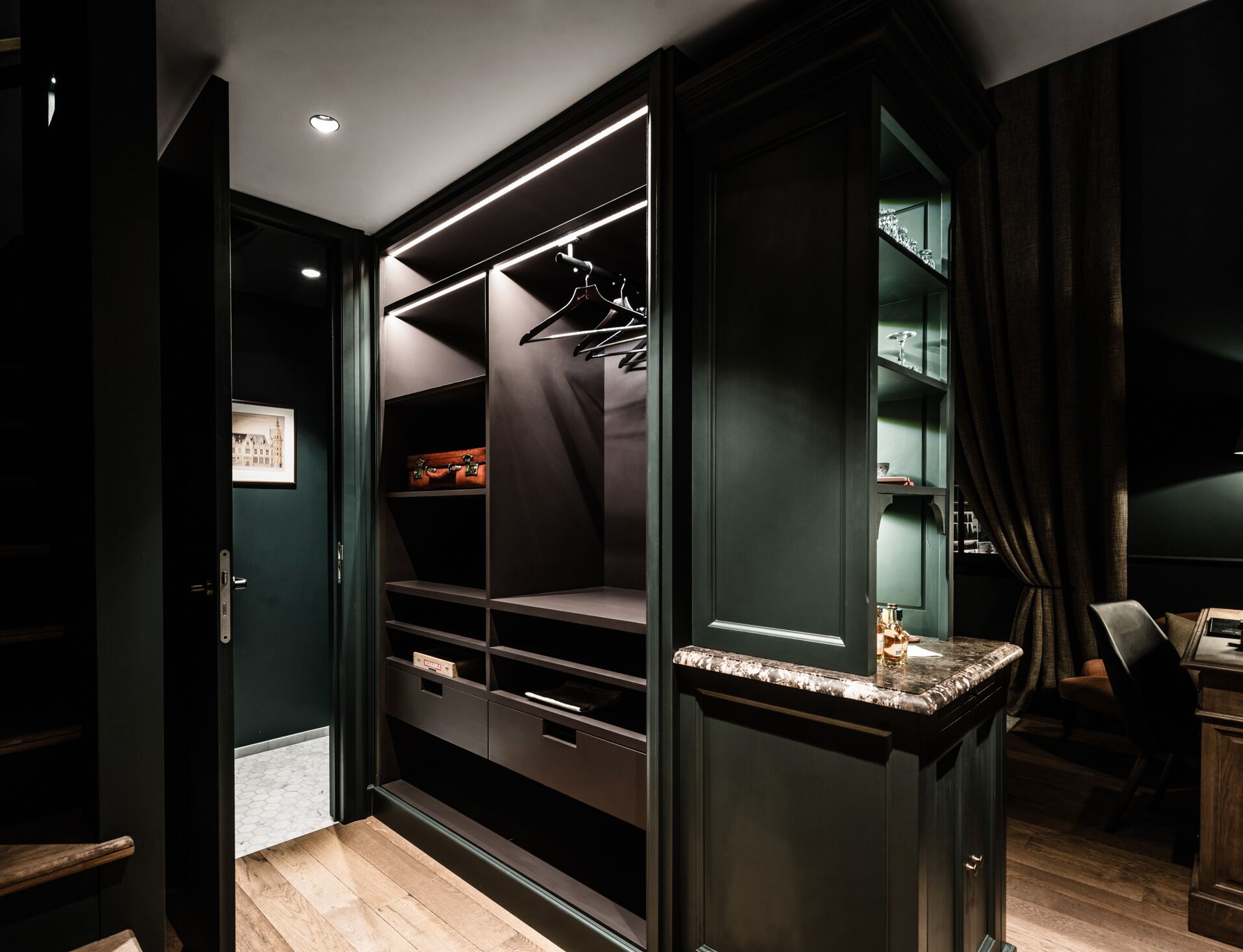 letter | 1 bedroom, premium bedding, minibar, in-room safe