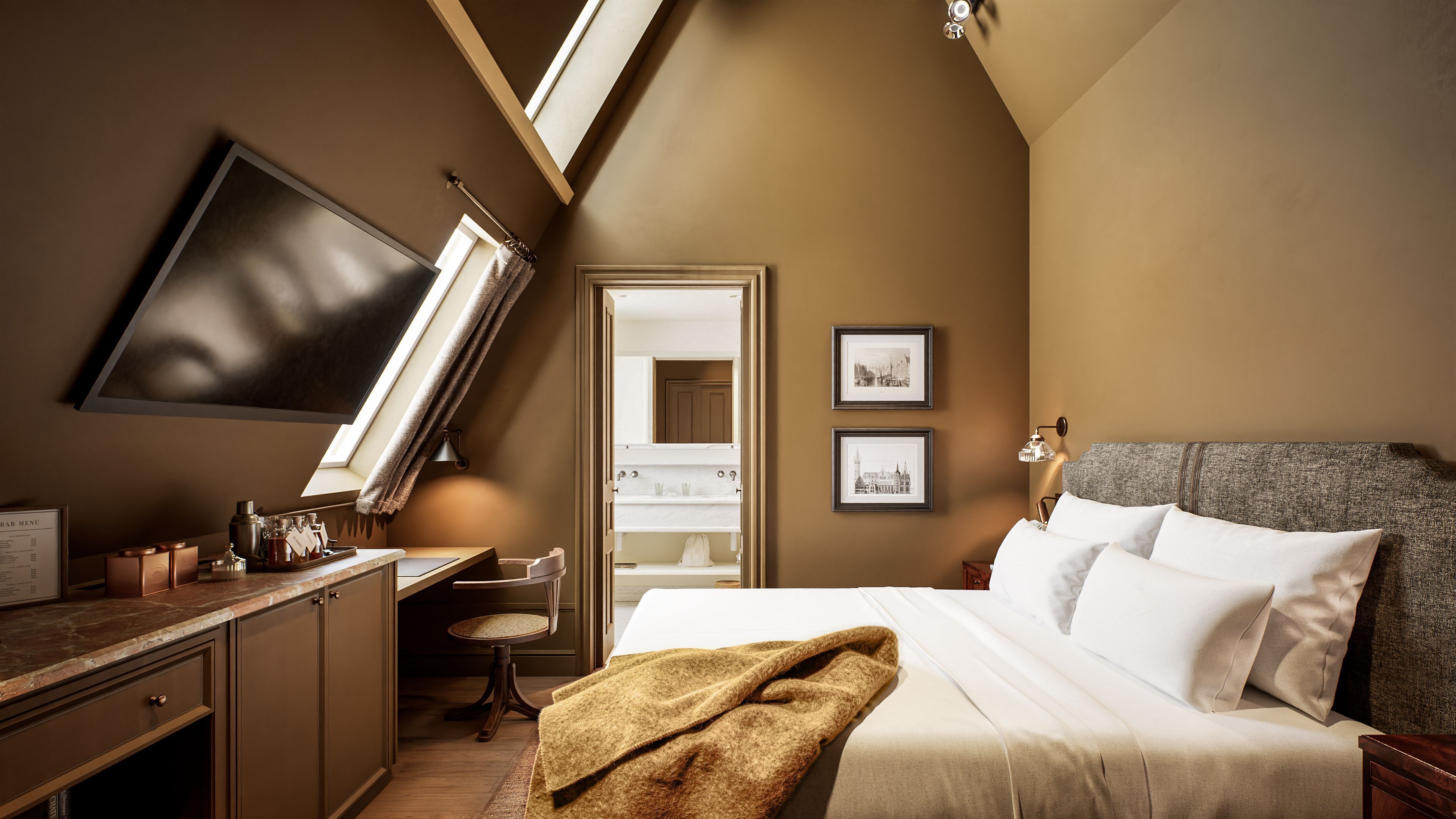 Deluxe-Doppelzimmer, 1 King-Bett