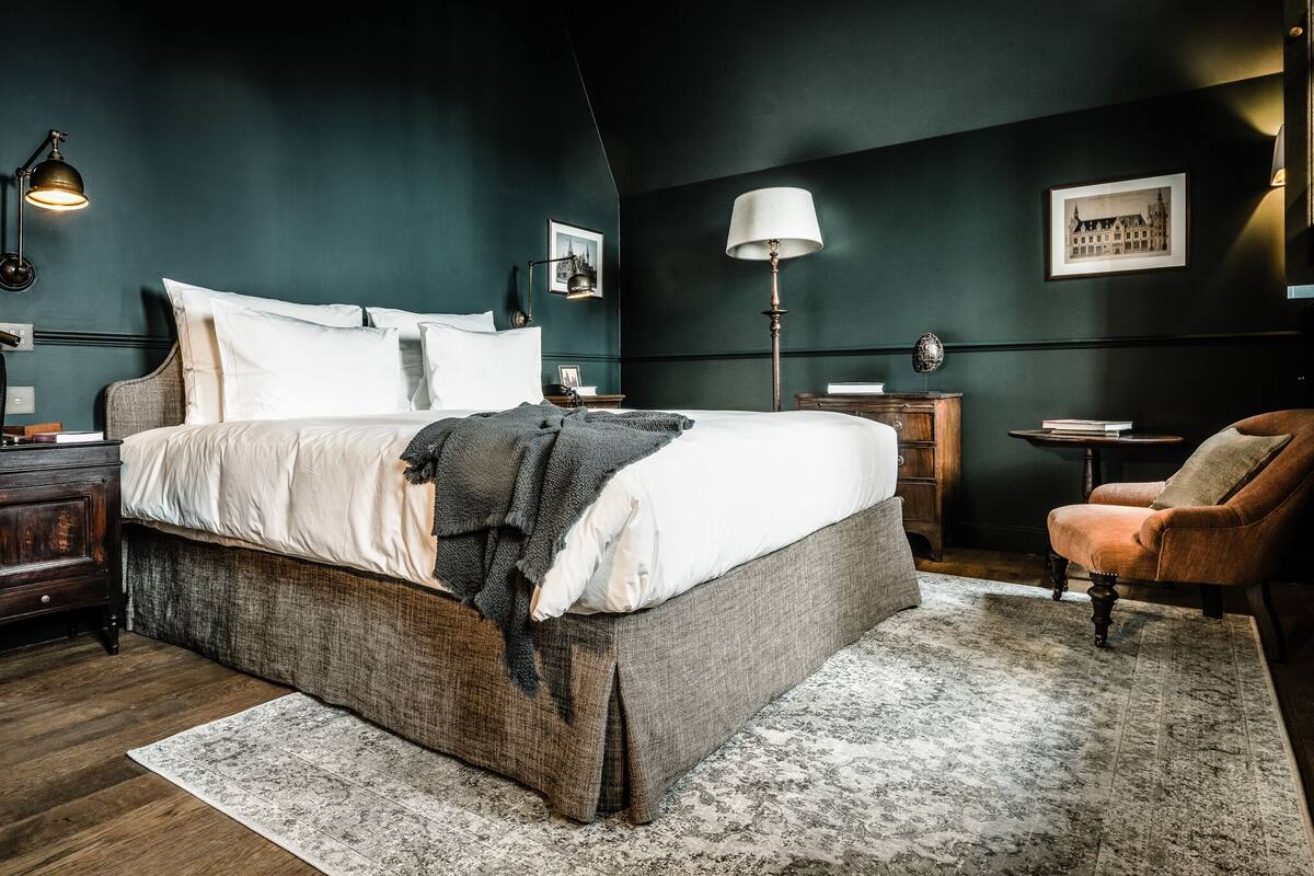 Junior Suite 39 | Premium bedding, minibar, in-room safe, laptop workspace