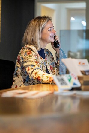 Reception - Hotel Bell-X (Wevelgem)