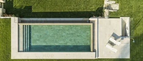Deluxe-Villa, mit Bad | Außenpool