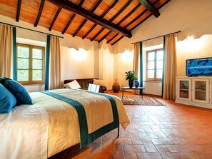 Superior Suite, Ensuite, Garden View ("Rosa Turchese")