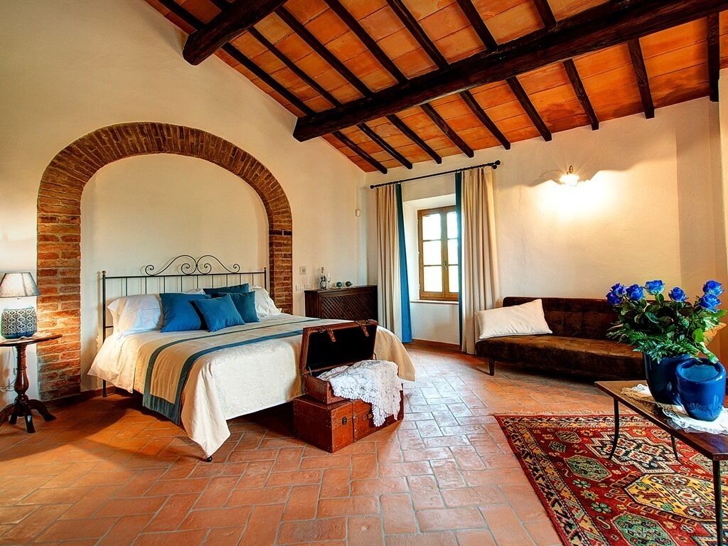 高級套房, 獨立浴室, 花園景觀 ("Rosa Turchese")