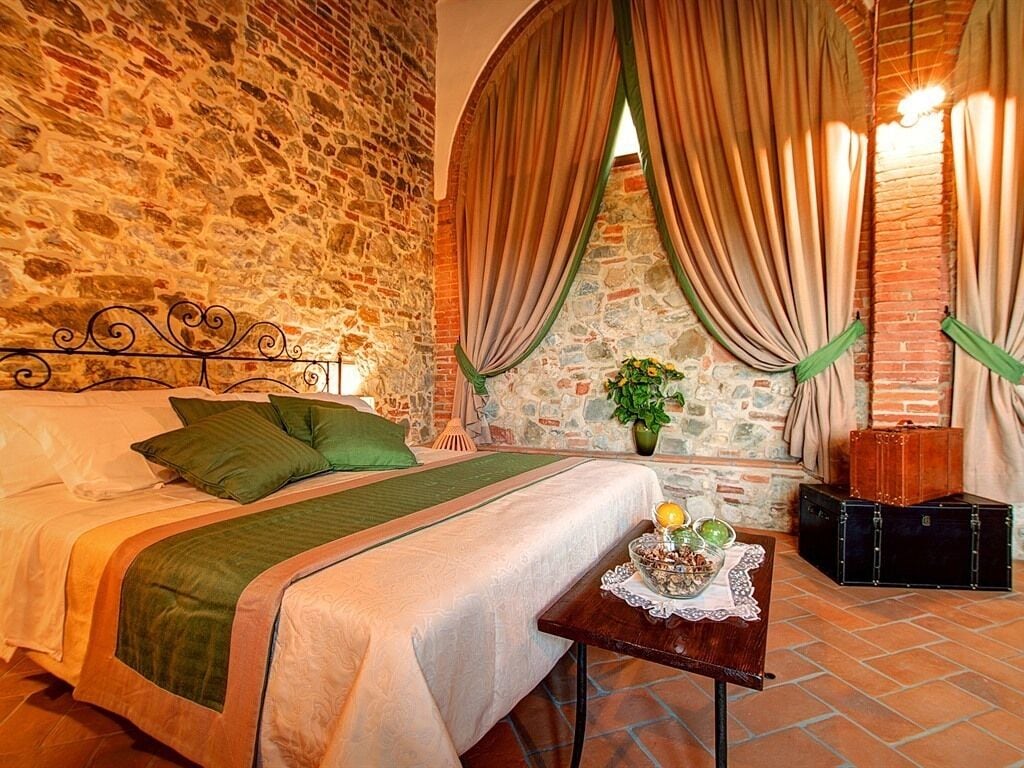 高級套房, 獨立浴室, 花園景觀 ("Verde Ramina")