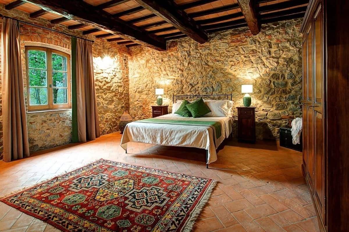 Superior Suite, Ensuite, Garden View ("Girasole")