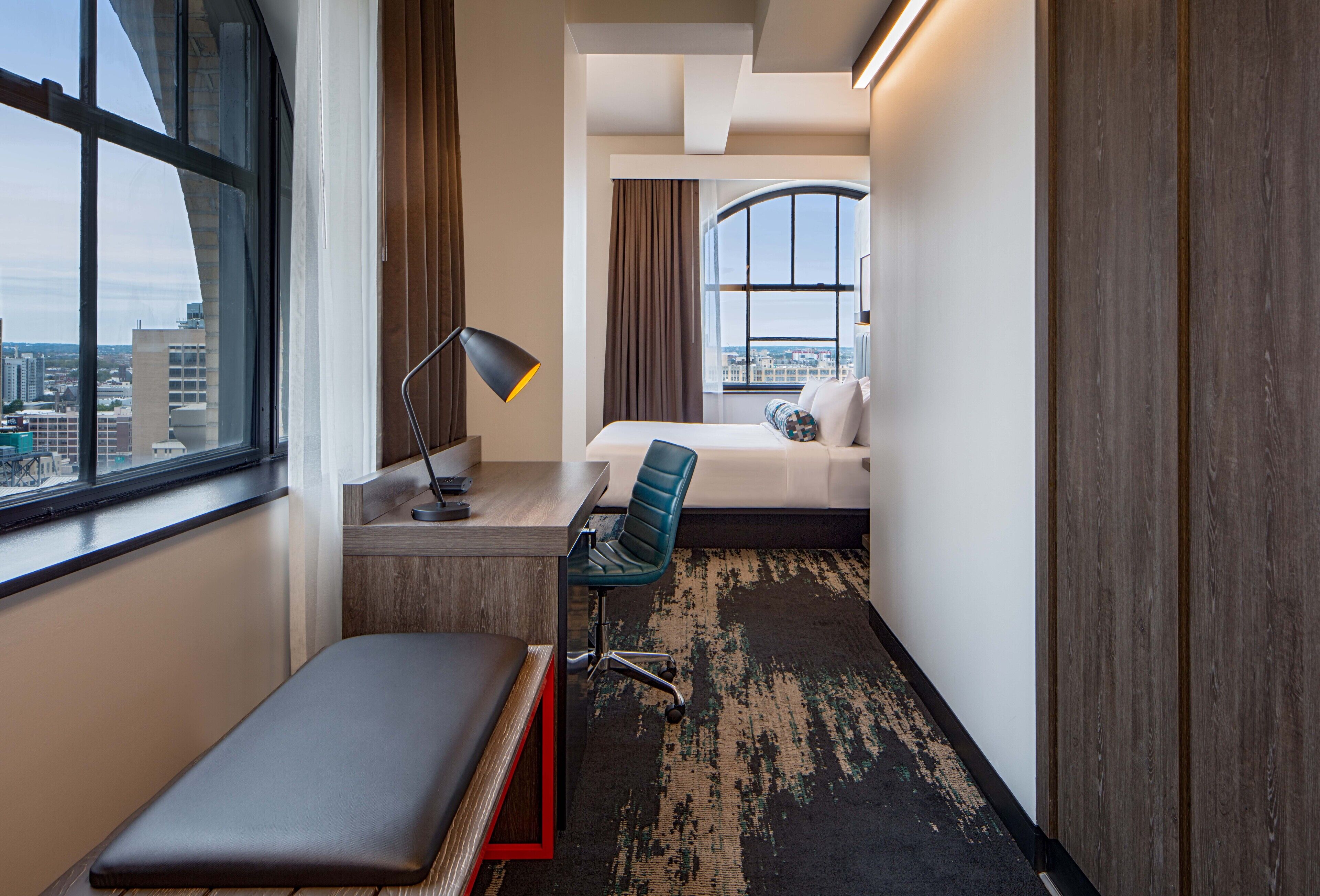 premium bedding, in-room safe, blackout curtains, iron/ironing board