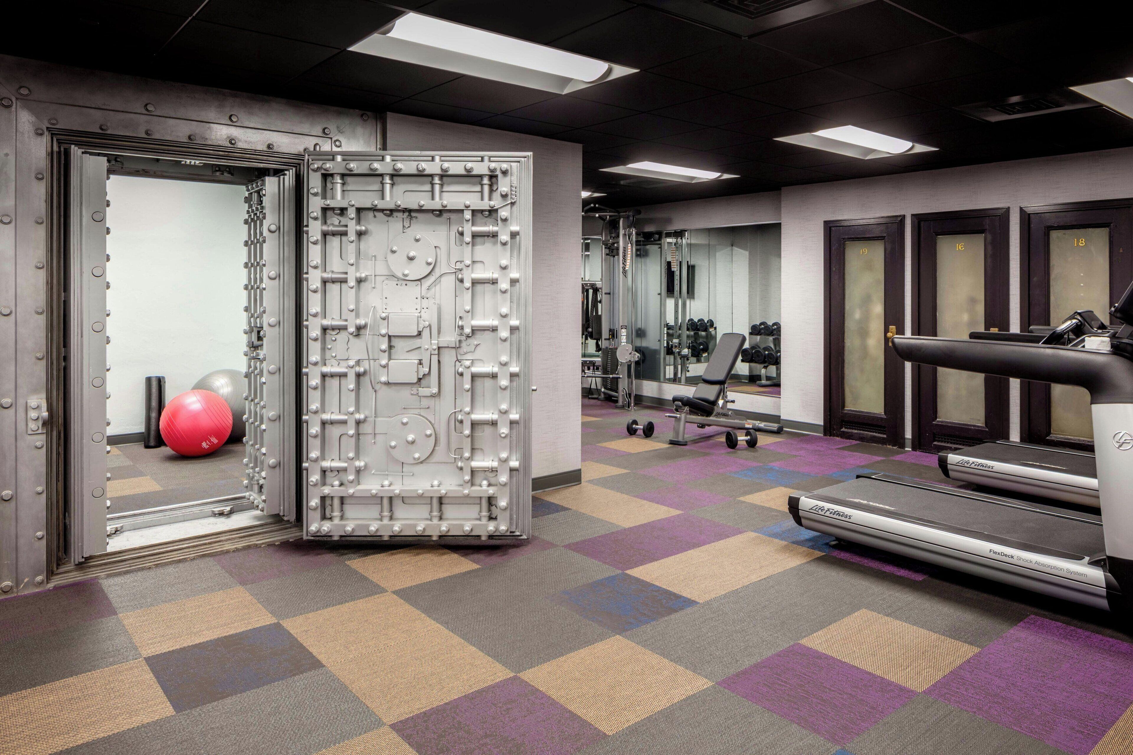 fitness facility